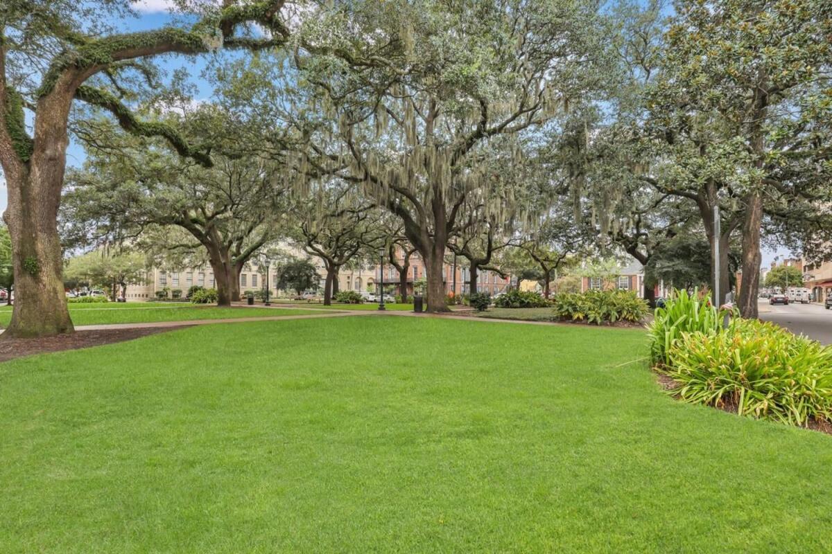 Southern Belle On Oglethorpe Square Savannah Zewnętrze zdjęcie